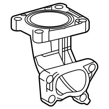 2025 Lexus TX350 Air Intake Coupling - 17030-F0010