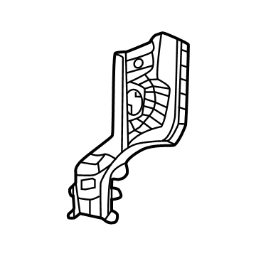 Lexus 61065-46020 SUPPORT SUB-ASSY, RR