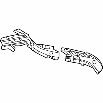 Lexus 61075-46900 BRACKET SUB-ASSY, FU