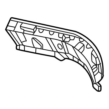 Lexus 61743-46030 REINFORCEMENT, BACK