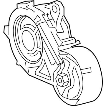 Lexus 16620-24020 TENSIONER Assembly V-Ri