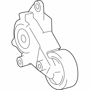 Lexus 16620-25030 TENSIONER ASSY, V-RI