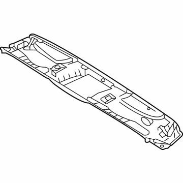 Lexus 63391-11050-E2 Trim, Roof HEADLININ