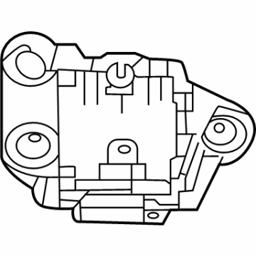 Lexus 88161-46010 BRACKET, BLIND SPOT