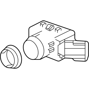 Lexus 89341-K0070-R0 SENSOR, ULTRASONIC