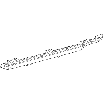 Lexus 891B0-46010 SENSOR ASSY, KICK DO