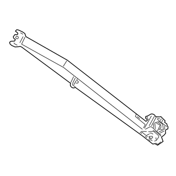 Lexus 73210-76211-C1 BELT ASSY, FR SEAT