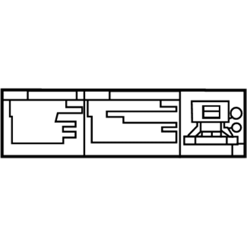 Lexus 11285-31080 Label, COOLANT System