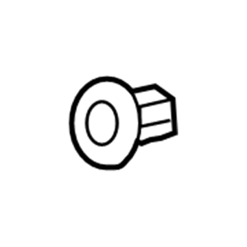 Lexus 81119-50280 GROMMET, Screw