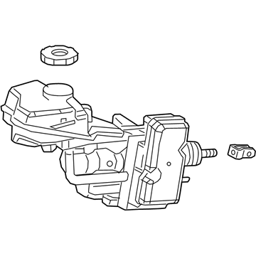 2024 Lexus ES300h Brake Master Cylinder - 47050-33A21