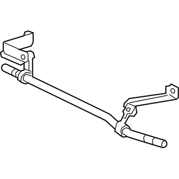 2024 Lexus ES300h Brake Line - 44551-33080