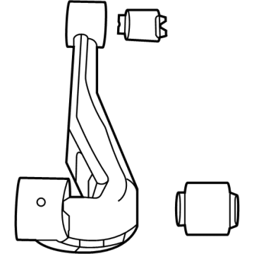 2025 Lexus RX450h+ Control Arm - 48790-48010