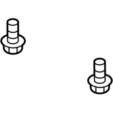 Lexus 90119-10943 Bolt, W/Washer