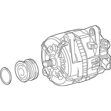 Lexus RX450hL Alternator - 27060-31410