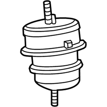 Lexus LC500 Engine Mount - 12361-38290