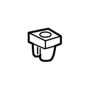 Lexus 90189-05027 GROMMET, Screw