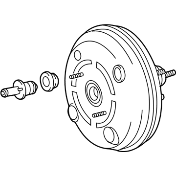 Lexus RX350 Brake Booster - 44610-0E030