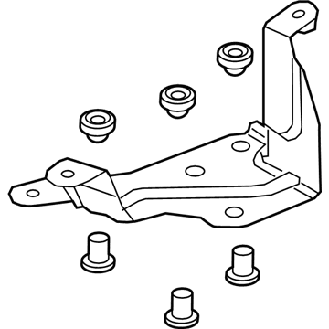 Lexus 44592-11010 Bracket, Brake ACTUAOR