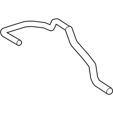 Lexus Brake Booster Vacuum Hose - 44571-50120