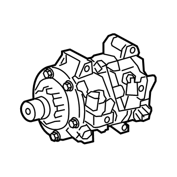 Lexus TX500h A/C Compressor - 88310-0E210