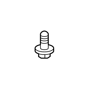 Lexus 90119-12483 BOLT, W/WASHER