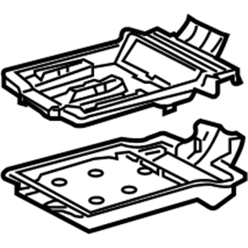 Lexus 58901-50050 Box Sub-Assy, Console, Rear