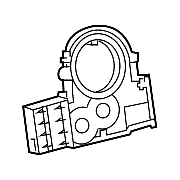 Lexus TX550h+ Steering Angle Sensor - 8924B-0E040