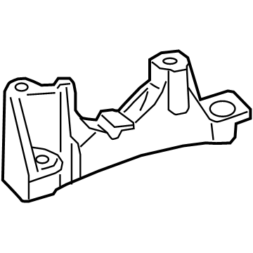 Lexus 12341-F0010 SPACER, Engine Mount