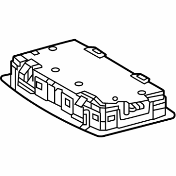 Lexus 81360-0E150 LAMP ASSY, SPOT