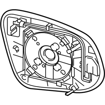 2024 Lexus RX500h Car Mirror - 87961-F6040