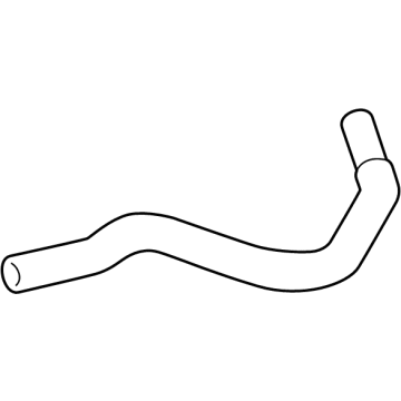 Lexus 16285-25020 HOSE, TURBO WATER, N