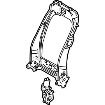 Lexus 71013-48210 FRAME SUB-ASSY, FR S