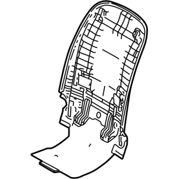 Lexus 71705-48180-C0 BOARD SUB-ASSY, FR S