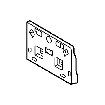 Lexus 52114-78290 BRACKET, FR BUMPER E