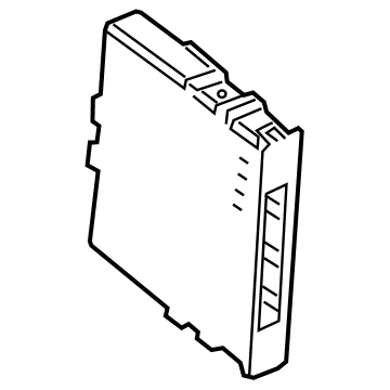 Lexus UX300h Engine Control Module - 89981-76410