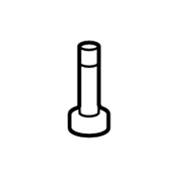 Lexus 90164-35003 Screw, Binding Tapping