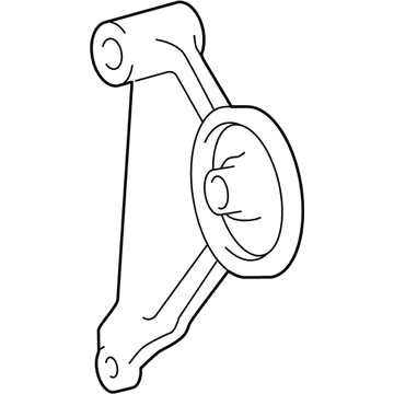 Lexus 16631-28020 Bracket, Idler Pulley