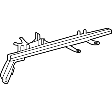 Lexus 72170-0E140 TRACK ASSY, RR SEAT