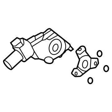 2023 Lexus LC500 Seat Motor - 85801-11050