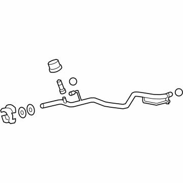 Lexus RX500h A/C Hose - 88710-48A50