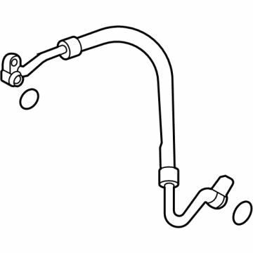 Lexus 88711-48270 HOSE, DISCHARGE