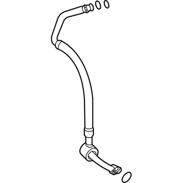 Lexus RX450h+ A/C Hose - 88704-48340