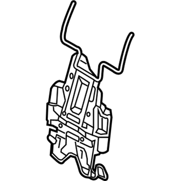 Lexus 72750-0E050 Adjuster Assy, Lumbar Support