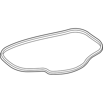 Lexus LC500 Weather Strip - 64461-11010