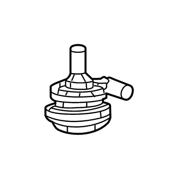 Lexus 87260-42050 PUMP ASSY, HEATER