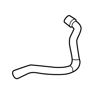 Lexus 87209-42380 HOSE SUB-ASSY, WATER