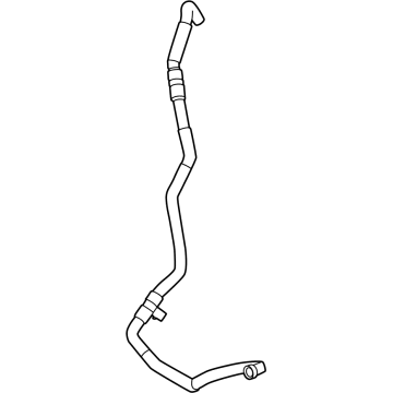 Lexus 87209-42360 HOSE SUB-ASSY, WATER