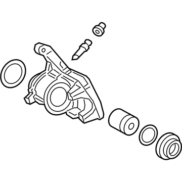 Lexus RZ450e Brake Caliper - 47830-42100