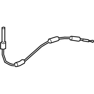 2025 Lexus UX300h Door Latch Cable - 69770-76031