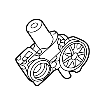 Lexus 85720-0E220 MOTOR ASSY, POWER WI